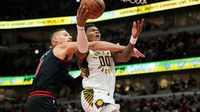 LaVine scores 32, but Chicago Bulls fall to Indiana Pacers 132-123