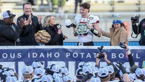 Dimopoulos shines in double OT and Northern Illinois beats Fresno State 28-20 in Idaho Potato Bowl