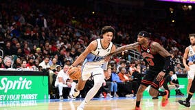 Hawks erase 21-point deficit by scoring 50 in the 4th quarter in a 141-133 win over the Bulls