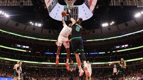Tatum scores a season-high 43 to go with 16 rebounds, 10 assist in Celtics 123-98 win over Bulls