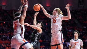 No. 24 Illinois cruises past Chicago State 117-64 behind Boswell's triple-double