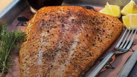 Pro tips from Weber: How to perfectly smoke a salmon filet