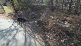 Overgrown lot turned dumping ground cleaned up after Roseland residents demand action