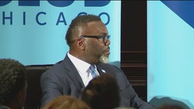 Johnson talks business growth, migrant crisis and city budget in City Club address