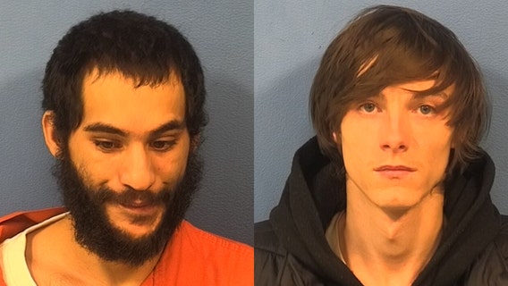 Cook County men arrested after being found inside carjacked vehicle, fleeing from police: prosecutors