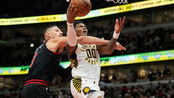 LaVine scores 32, but Chicago Bulls fall to Indiana Pacers 132-123