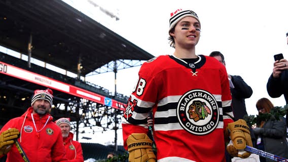Chicago Blackhawks star Connor Bedard makes it clear he'll remain in Chicago with an extension likely