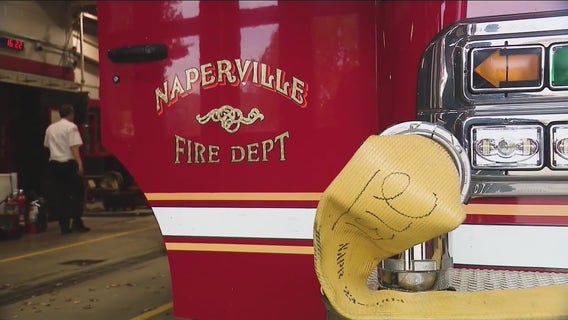 Naperville apartment fire causes $20,000 in damage, displaces three residents