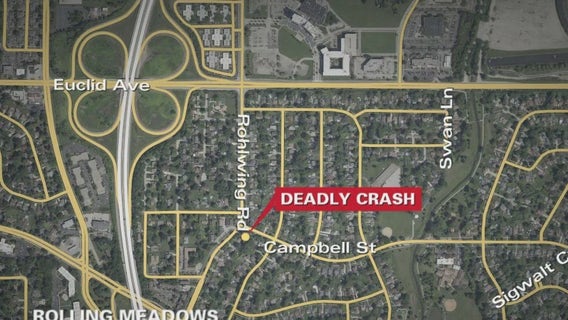 Bicyclist killed in Rolling Meadows crash identified: police
