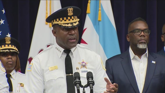 Chicago crime numbers: Johnson releases 2024 stats, touts city's progress