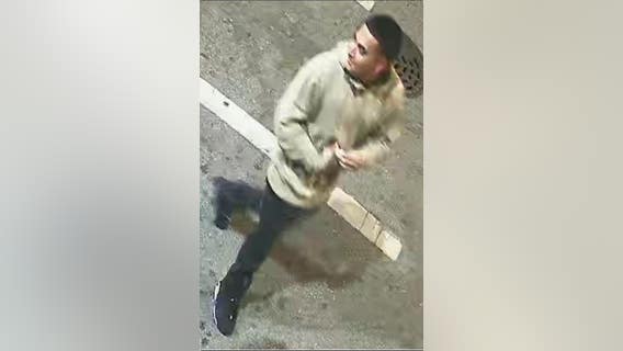 Man sought for allegedly vandalizing Chicago police vehicle
