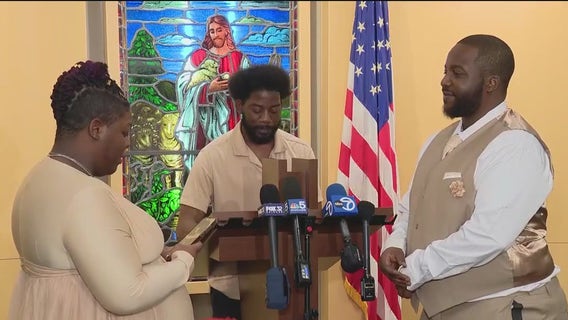 Bolingbrook couple marries hours before welcoming daughter