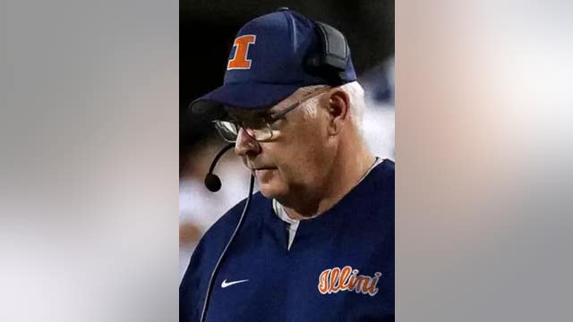 University of Illinois assistant football coach dies at 62