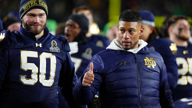 College Football Playoff: Is Notre Dame a CFP lock? Looking at different scenarios for the Irish