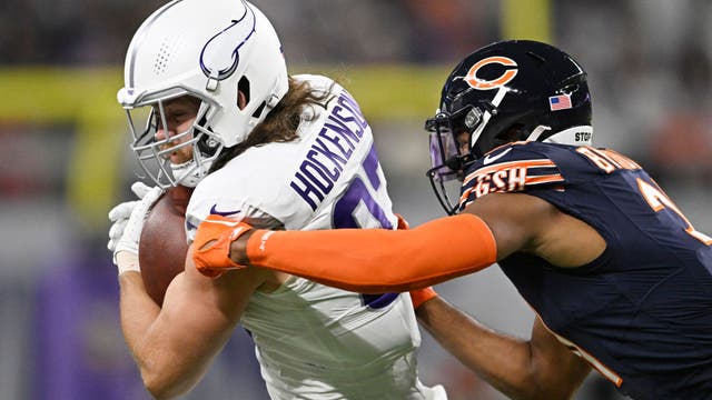 Grading the Chicago Bears against the Minnesota Vikings on Monday Night Football