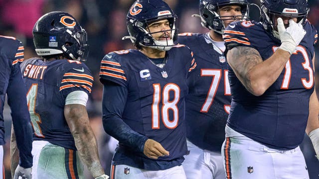 Bears plan to have Caleb Williams start their season finale at Green Bay