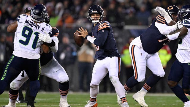 Grading the Chicago Bears against the Seattle Seahawks