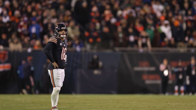 Final Word: Caleb Williams took blame for the Chicago Bears' loss. Admirable, but incorrect