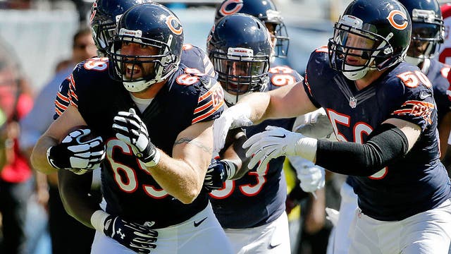 Former Chicago Bears DE Jared Allen among finalists for Pro Football Hall of Fame