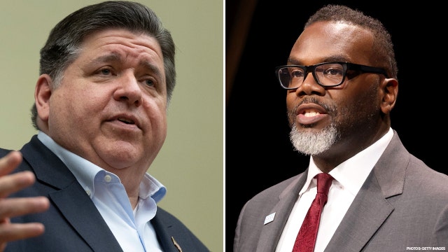 Johnson, Pritzker trade blame over $11B pension bill