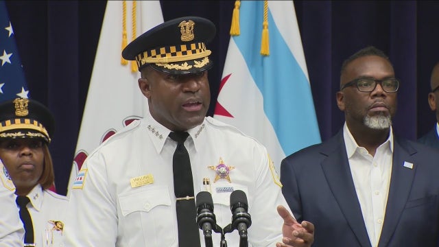 Chicago crime numbers: Johnson releases 2024 stats, touts city's progress