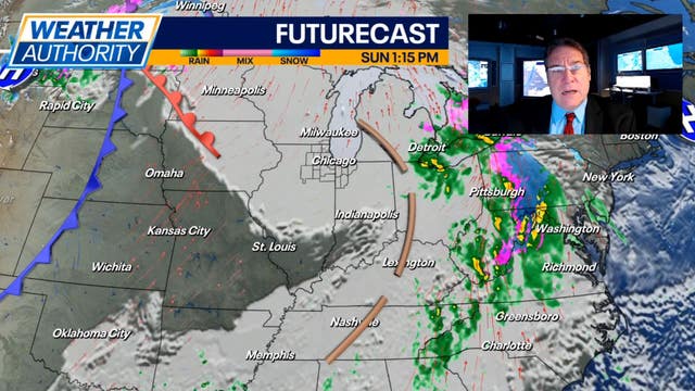 Chicago weather: Dense fog on Sunday leads to delays at O'Hare airport