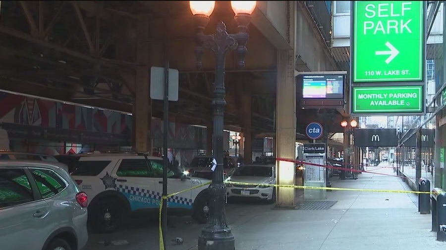 Shooting in Chicago Loop leaves man seriously wounded