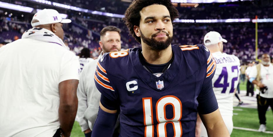 Where the Chicago Bears stand in their primary objective of developing Caleb Williams