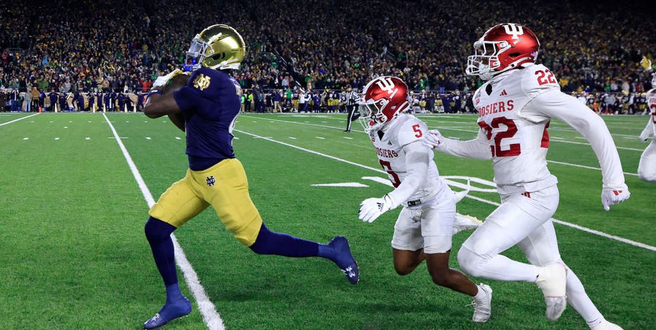 Column: By the time we catch Jeremiyah Love, he may finish as a Notre Dame football all-time great RB