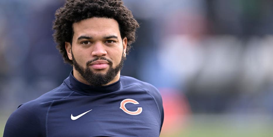 Even in another loss in a lost season, Chicago Bears QB Caleb Williams shows his adaptation to the NFL