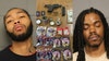 Cook County deputies arrest 2 men after meth, mushrooms and other drugs found during traffic stop