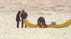 Stunning Lake Michigan ice shelf brings beauty and danger to the shoreline