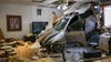 Lake in the Hills crash: Vehicle plows through home, driver injured