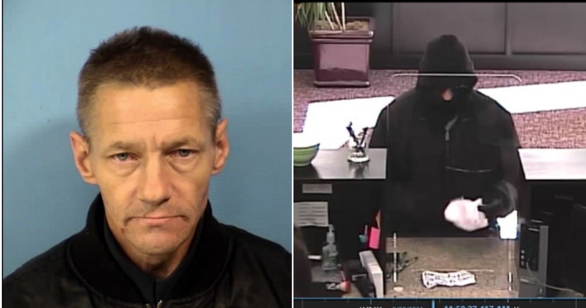 Getaway driver from Bolingbrook convicted in several bank robberies ...