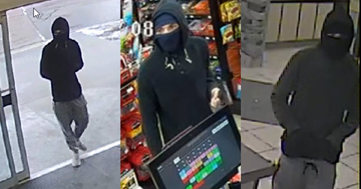 Schaumburg police seek suspect in armed robberies | FOX 32 Chicago
