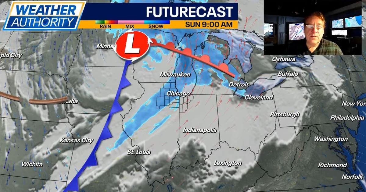 Chicago weather: Another round of snow, freezing drizzle possible this ...
