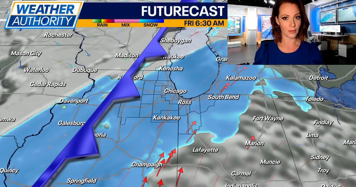 Chicago weather: Snowfall to impact commute | FOX 32 Chicago