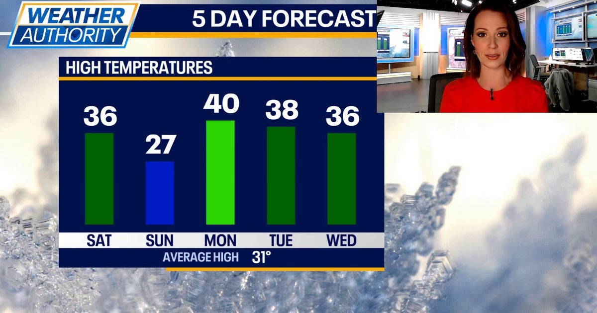Chicago weather: Weekend warmup after frigid week | FOX 32 Chicago
