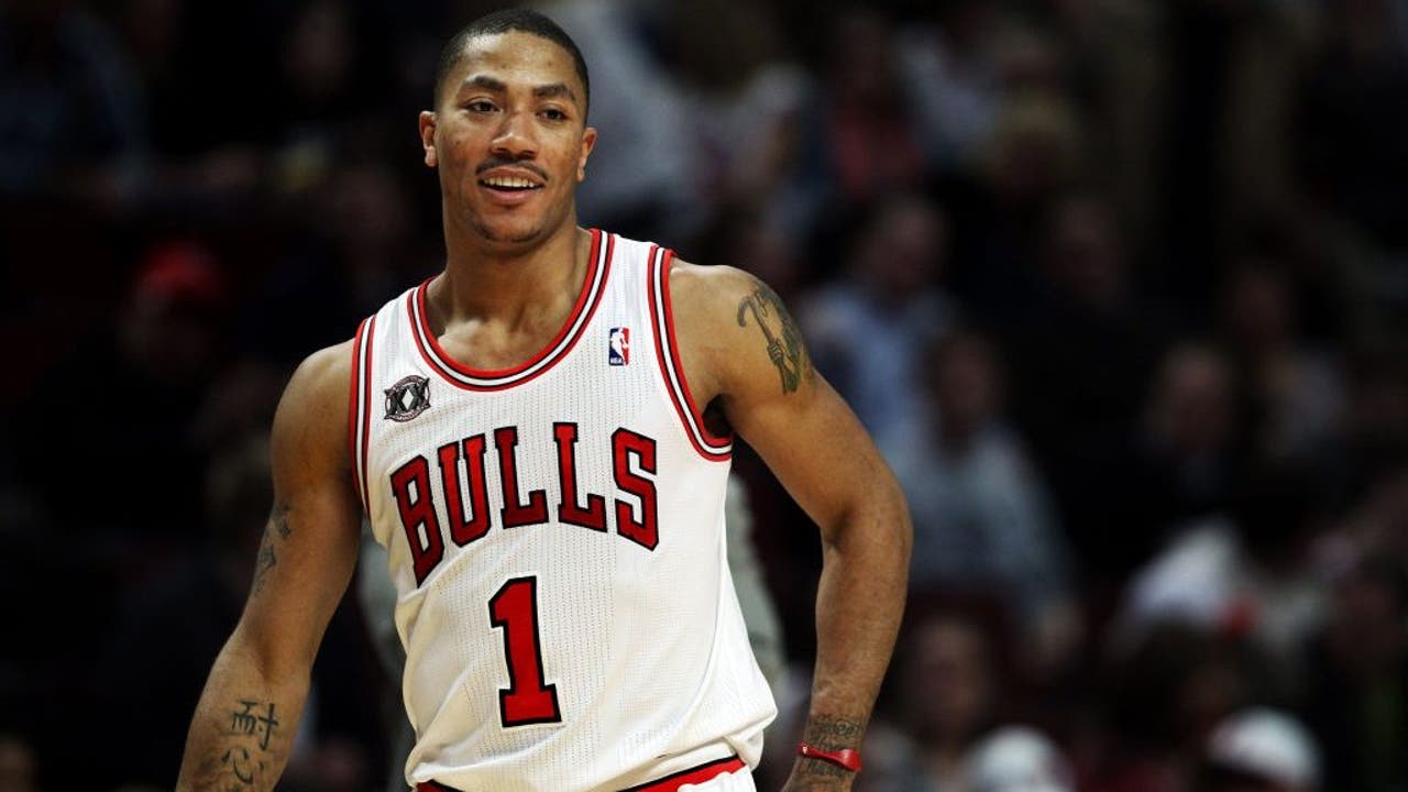 Derrick Rose Named Grand Marshal for NASCAR Chicago Street Race