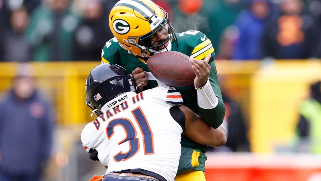 NFL announces 2 Chicago Bears primetime matchups for 2025 NFL season