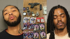 Cook County deputies arrest 2 men after meth, mushrooms and other drugs found during traffic stop