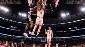 Coby White stars as Bulls rally past Spurs for 114-110 victory