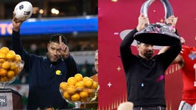 Ohio State, Notre Dame to meet for title, long after upset losses