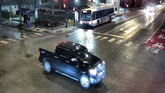 Chicago police seek pickup truck connected to hit-and-run