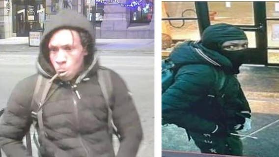 Suspect stole money from Chicago West Loop businesses, police say
