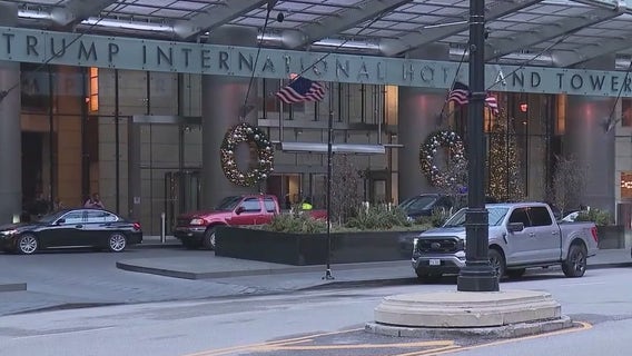 Security increased around Chicago's Trump Tower after Las Vegas Cybertruck explosion