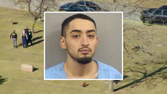 Chicago man charged after shooting 2 during burial service at Evergreen Park cemetery