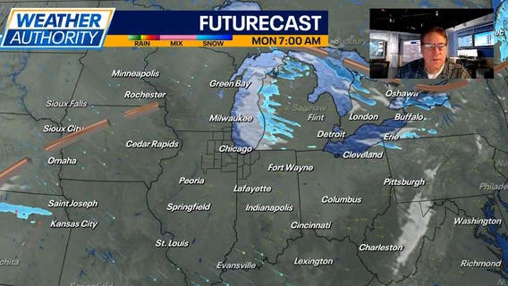 Chicago weather: Bitter cold to bring wind chills as low as -25