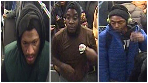 Trio beat up, robbed CTA rider who asked them to stop smoking: police