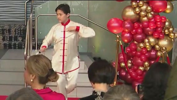 Aurora welcomes Year of the Snake with festive Lunar New Year celebration